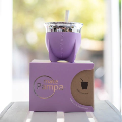 Mate pampa LILA - comprar online