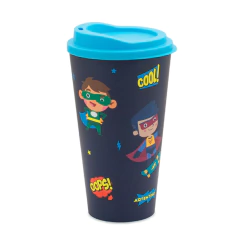 Vaso plastico super heroes - comprar online