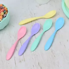 Cucharita chica pastel