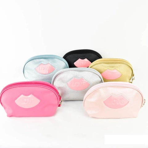 Neceser porta cosmeticos Beauty lips