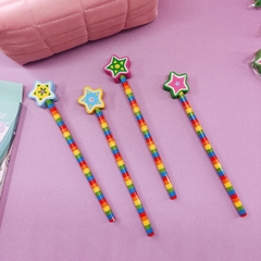Lapiz con goma ESTRELLA