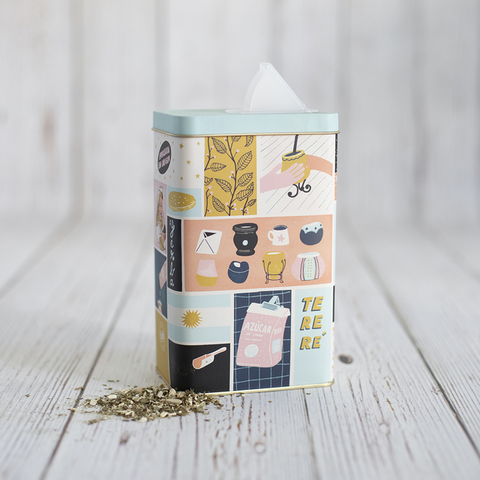 Yerbera alta mate luego existo