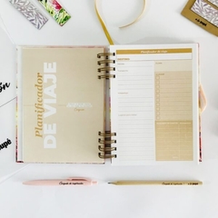 Agendas Atemporal Floreada - Flop! tiendita de diseño