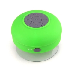 Parlante con ventosa verde - comprar online