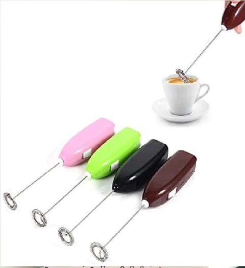 Batidor espumador de café leche