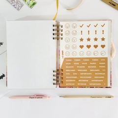 Agendas Atemporal Floreada - comprar online