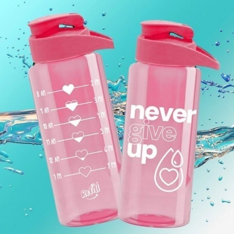 Botella big dakar 1100 rosa