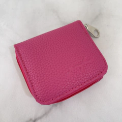 Billetera poquet fucsia