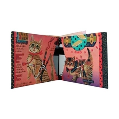 Billetera el polonio gatitos - Flop! tiendita de diseño