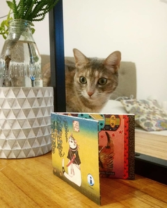 Billetera el polonio gatitos - tienda online