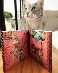 Imagen de Billetera el polonio gatitos