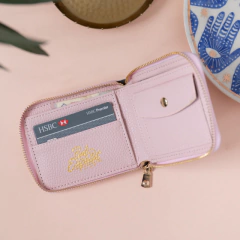 Billetera corazon rosa - comprar online