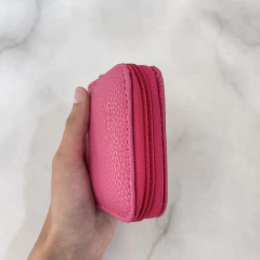 Billetera poquet fucsia en internet
