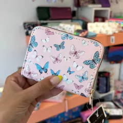 Billetera mariposas en internet