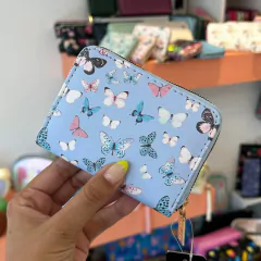 Billetera mariposas - tienda online