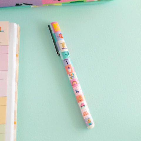 Lapicera pink cool kid