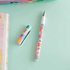 Lapicera pink cool kid - comprar online