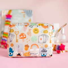 Bolsito neceser pink good luck