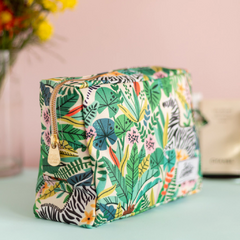 Bolsito neceser pink selva - comprar online