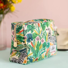 Bolsito neceser pink selva - comprar online