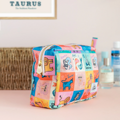 Bolsito neceser pink zodiaco - comprar online