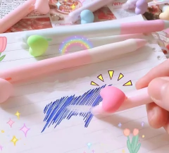 lapicera borrable corazon - Flop! tiendita de diseño