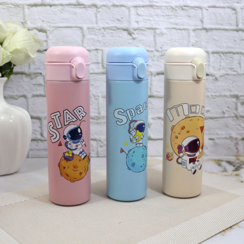 Botella termica astronauta