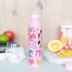 Botella aluminio gatos - comprar online