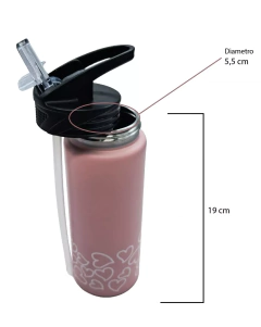 Botella termica corazones en internet