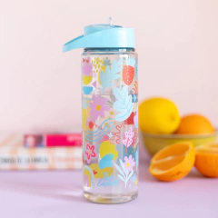 Botella pink elephant happy - Flop! tiendita de diseño