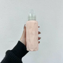 Botella con funda rosa - Flop! tiendita de diseño