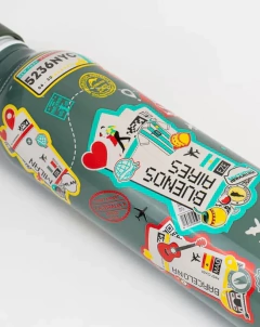 Botella aluminio travel - Flop! tiendita de diseño