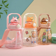 Botella doble pico 1 litro conejo - comprar online