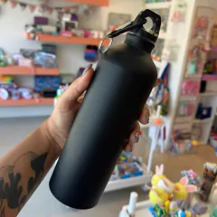 Botella aluminio con mosqueton en internet