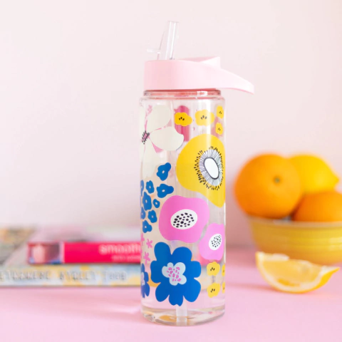 Botella pink elephant rosa