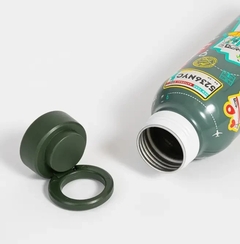 Botella aluminio travel - tienda online