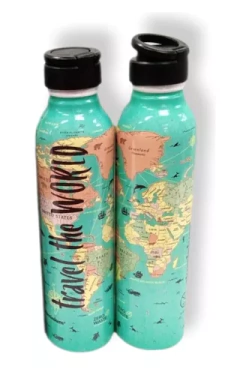 Botella aluminio travel