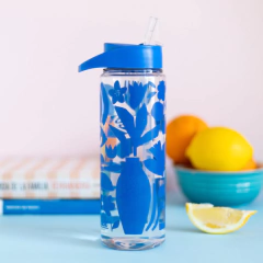 Botella pink elephant azul