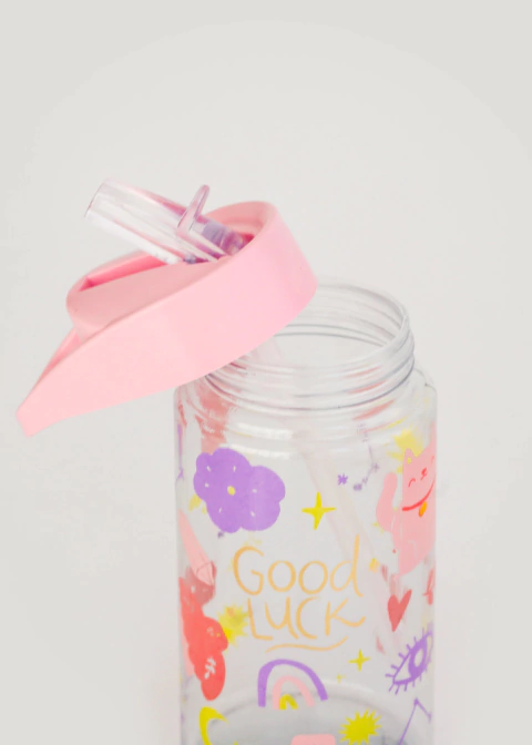 Botella infantil 400cc. good luck