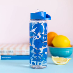 Botella pink elephant azul - comprar online