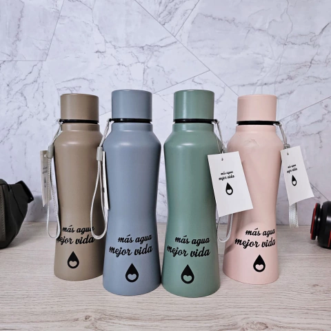 Botella termica MAS AGUA