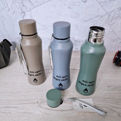 Botella termica MAS AGUA - comprar online