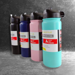 Botella termica con pico 600cc