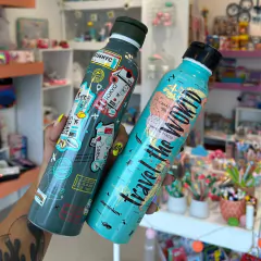 Botella aluminio travel - comprar online