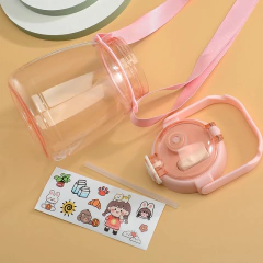 Botella doble pico 1 litro - Flop! tiendita de diseño