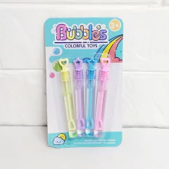 set x4 mini burbujeros