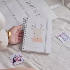 Cuaderno pediatrico ciervo - comprar online