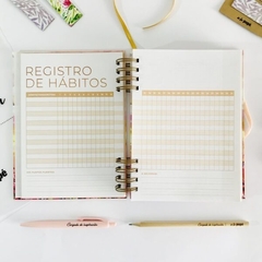 Agendas Atemporal Floreada en internet