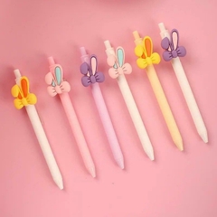 Lapicera retráctil con aplique de orejas - comprar online