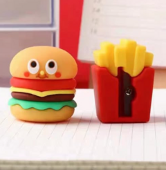 Sacapuntas comida papas fritas/hamburguesa - comprar online